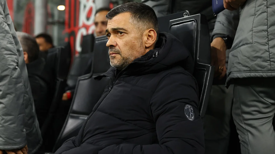 Pelatih AC Milan Sergio Conceicao. (c) AC Milan Official