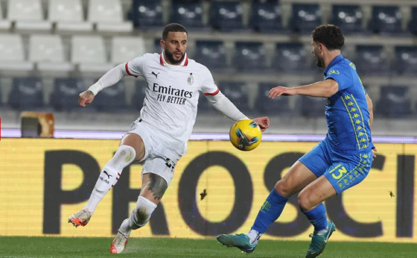 AC Milan Menang di Kandang Empoli dengan Score 0-2. (c) Official AC Milan