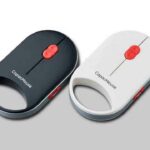 CapacMouse Pro mouse nirkabel kecil