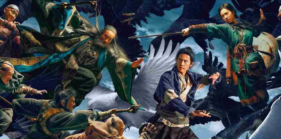 Jadwal Tayang The Legends of the Condor Heroes: The Gallants di Bioskop Surabaya