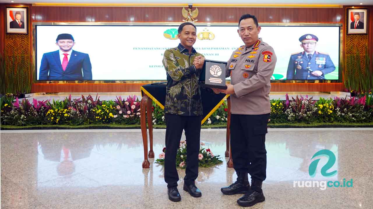 MoU Polri dan Kemenhut