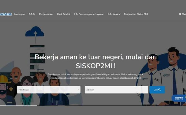 Cara Daftar Loker Jepang lewat BP2MI