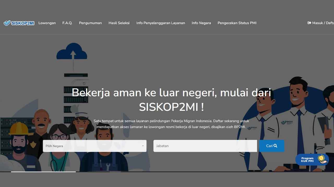 Cara Daftar Loker Jepang lewat BP2MI