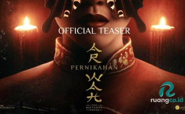 poster Film Horor Pernikahan Arwah