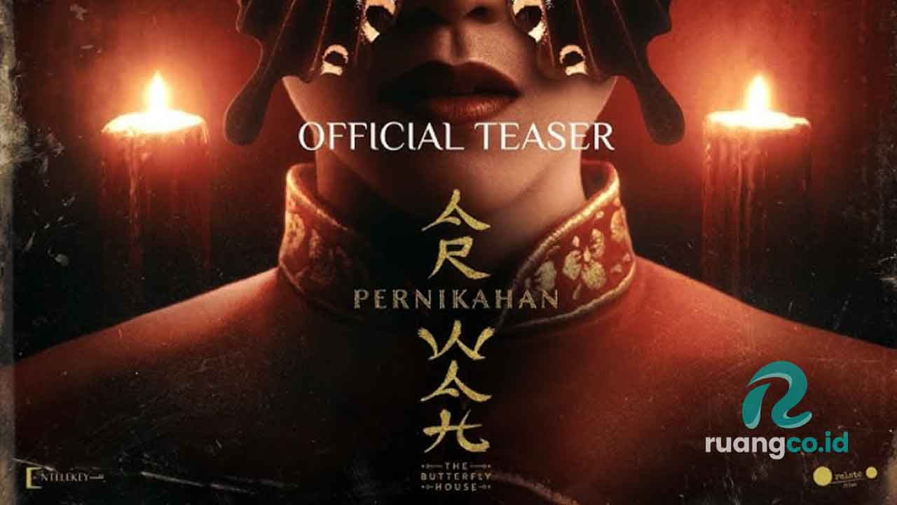 poster Film Horor Pernikahan Arwah