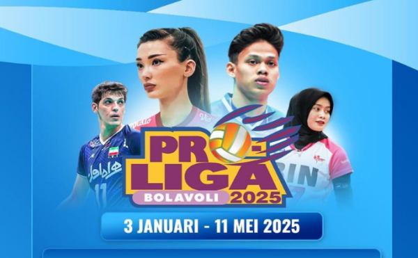 Jadwal Lengkap Proliga 2025. (c) proliga