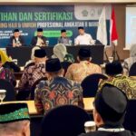 Sertifikasi pembimbing haji profesional