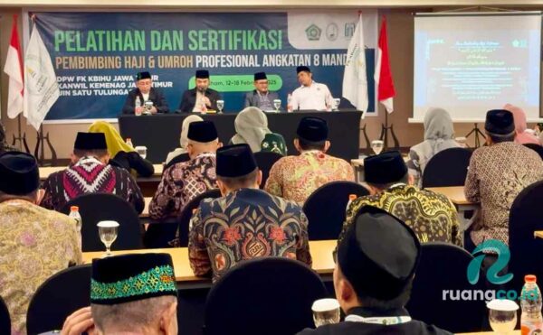 Sertifikasi pembimbing haji profesional