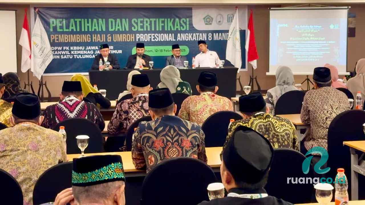 Sertifikasi pembimbing haji profesional