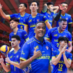 Pemain Surabaya Samator di Proliga 2025. (@surabayasamator)