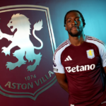 Axel Disasi bergabung dengan Aston Villa di Jendela Transfer januari 2025. (c) Aston Villa Official