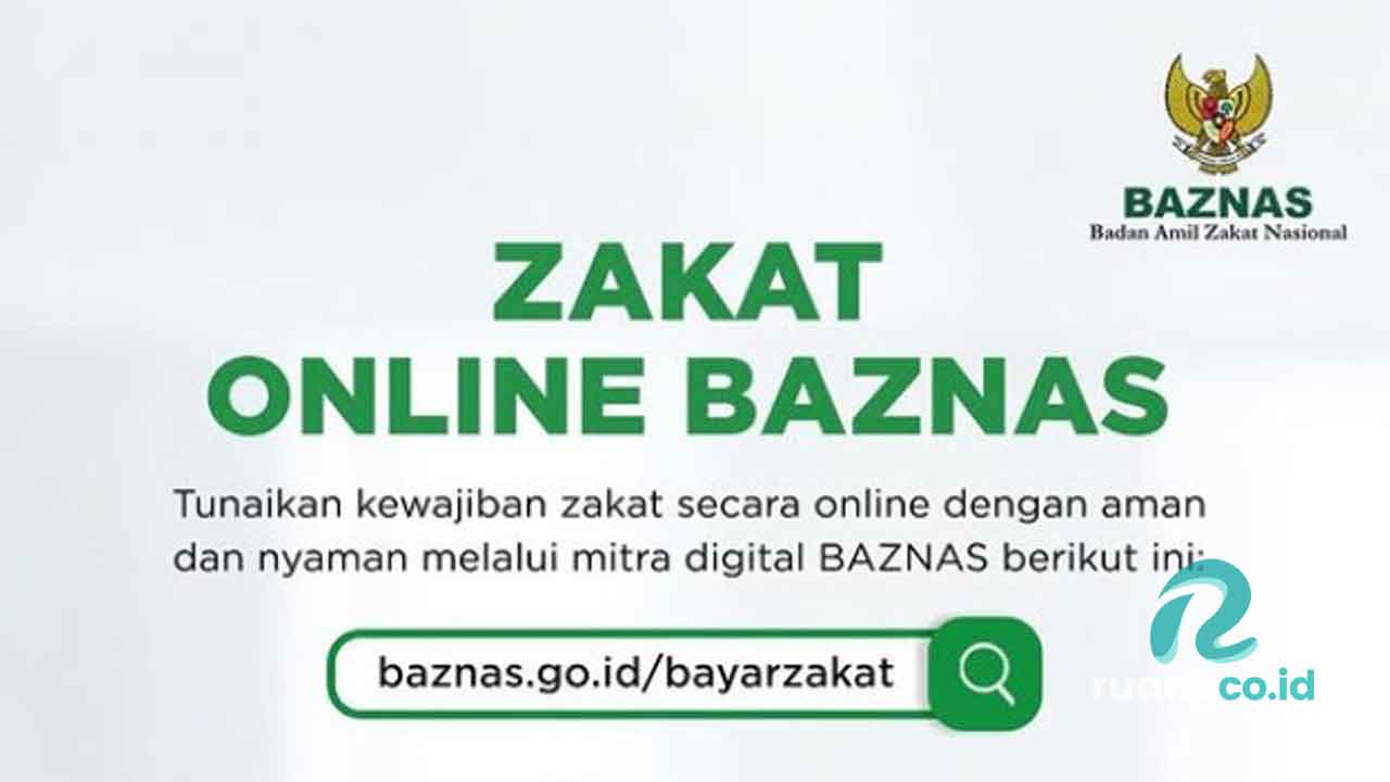 Cara Bayar Zakat Fitrah Online