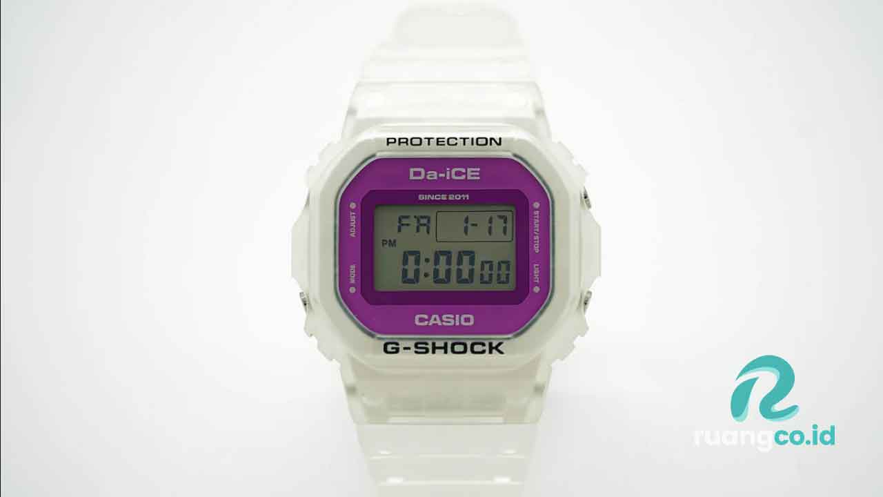 Casio G-Shock DW-5600 x Da-iCE