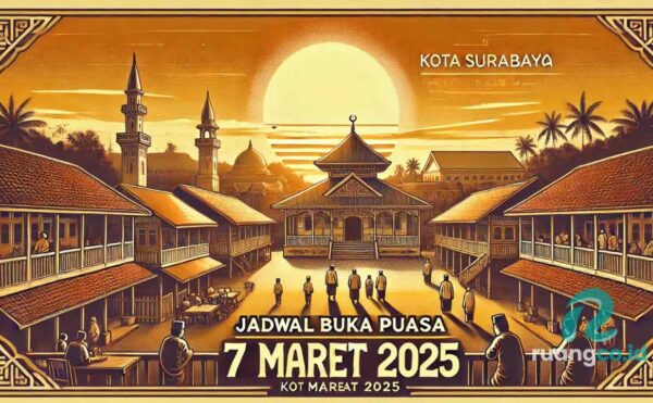 Jadwal Buka Puasa Surabaya 7 Maret 2025