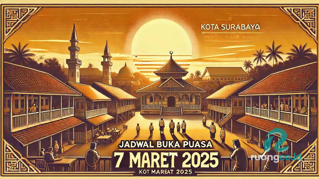 Jadwal Buka Puasa Surabaya 7 Maret 2025