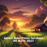 Jadwal Buka Puasa Surabaya 8 Maret 2025