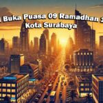 Jadwal Buka Puasa Surabaya 9 Ramadhan 1446 H