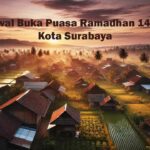 Jadwal buka puasa Surabaya 10 Ramadhan 1446 H