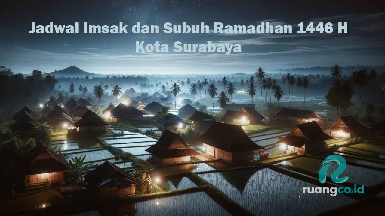 Jadwal Imsak dan Subuh Surabaya