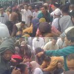 Kericuhan Open House Idul Fitri