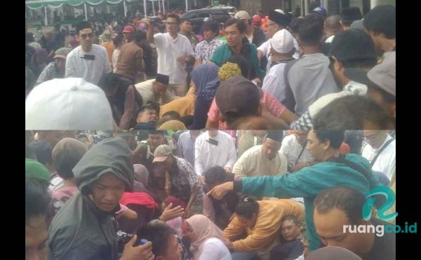 Kericuhan Open House Idul Fitri