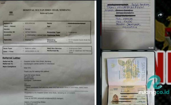 Jenazah TKW terlantar di Malaysia