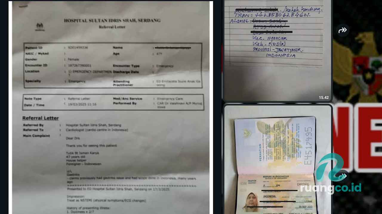 Jenazah TKW terlantar di Malaysia