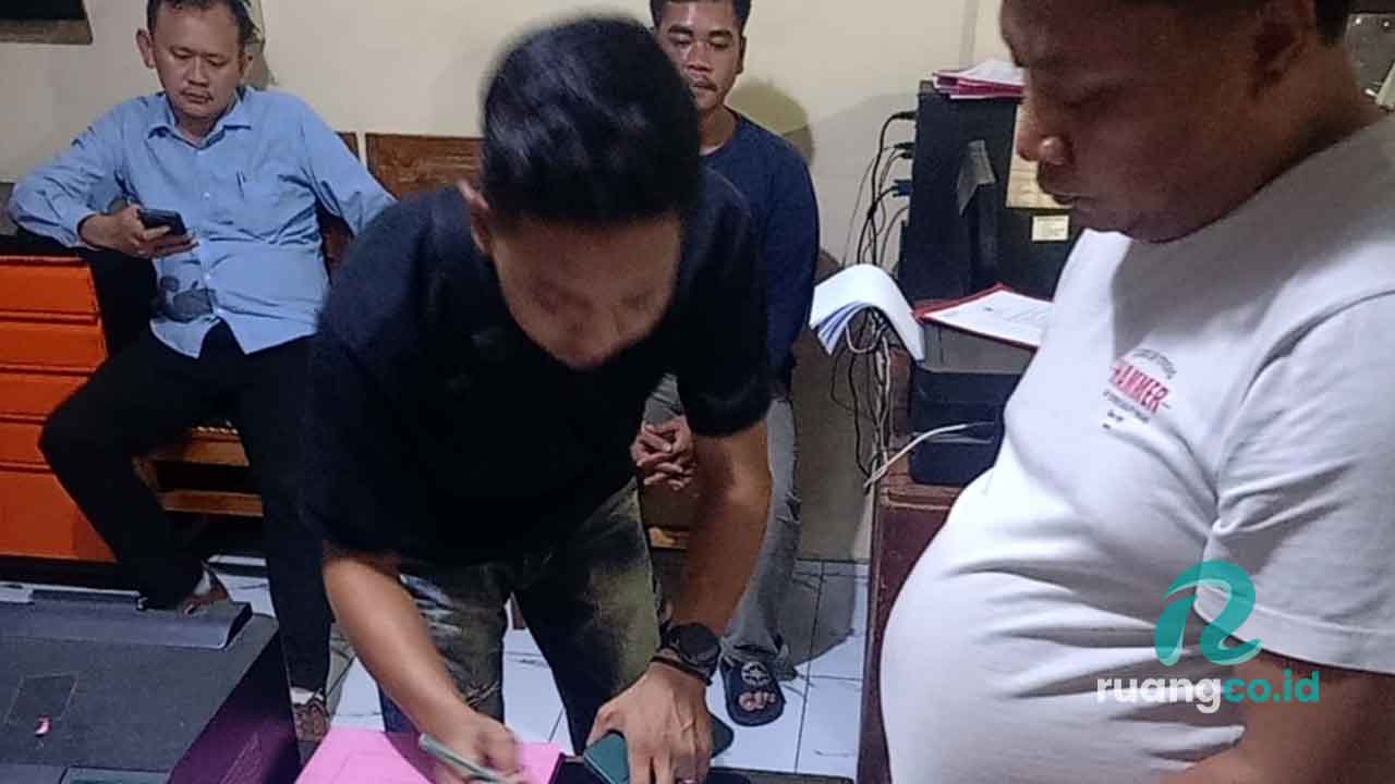 korban pengeroyokan Trowulan