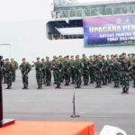 tugas pengamanan perbatasan RI-PNG