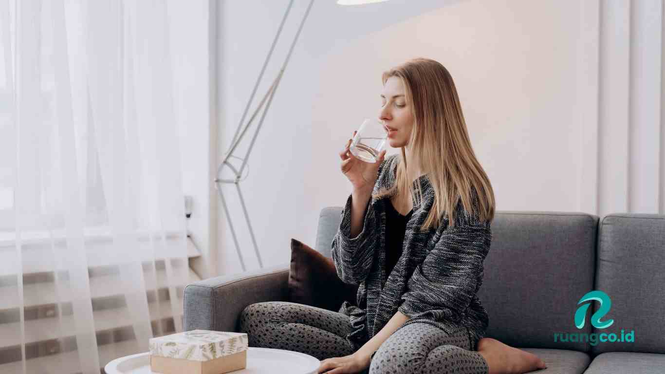 Minum air putih dapat cegah jerawat