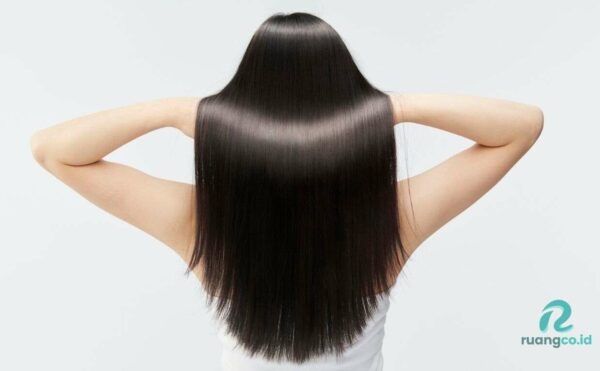 Rambut Panjang Bebas Lepek dan Ketombe