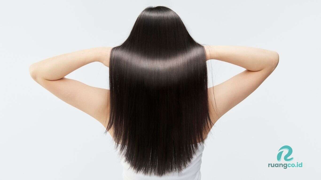 Rambut Panjang Bebas Lepek dan Ketombe