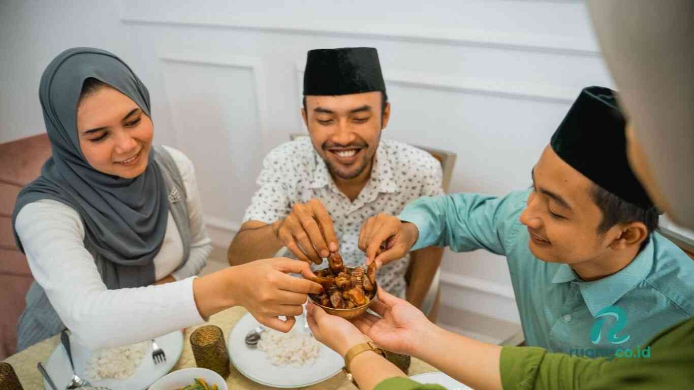tips Suasana nyaman saat lebaran kumpul keluarga