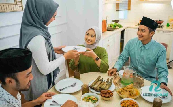 Jaga pola makan saat lebaran gar sehat