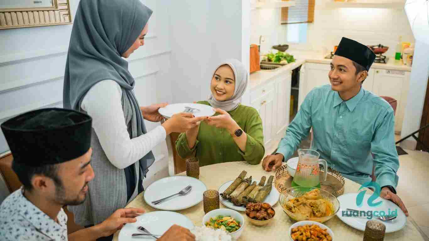 Jaga pola makan saat lebaran gar sehat