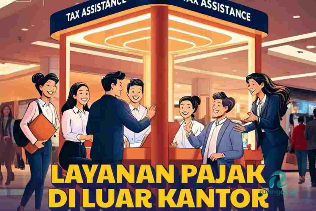 Kpp pratama surabaya wonocolo buka layanan pajak di luar kantor