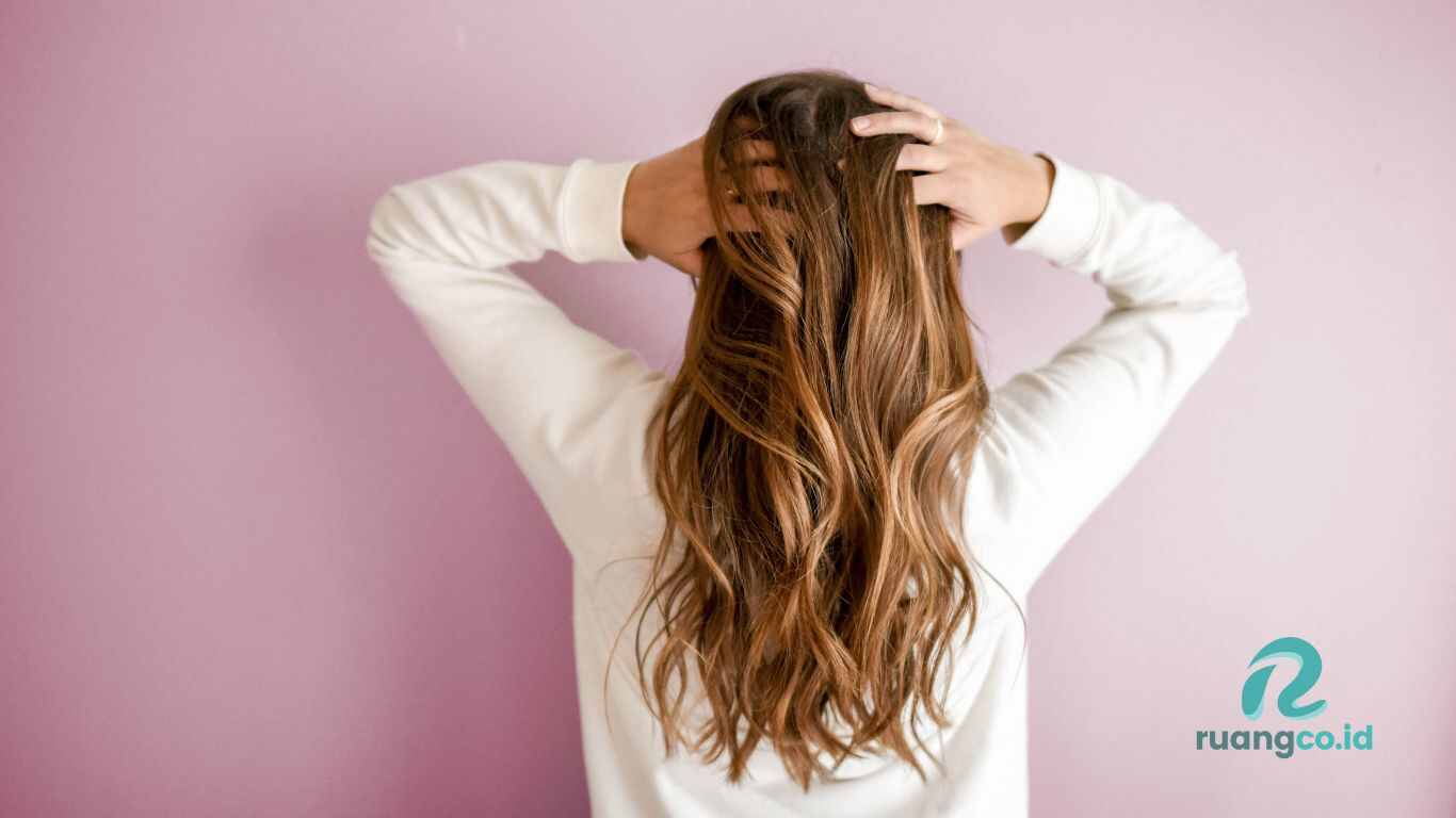 Rambut Panjang tanpa masalah rontok