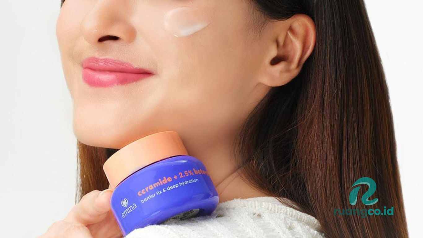 Moiturizer Emina water gel