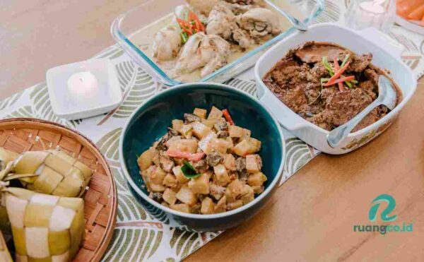 Menu Lebaran Rendah Kalori