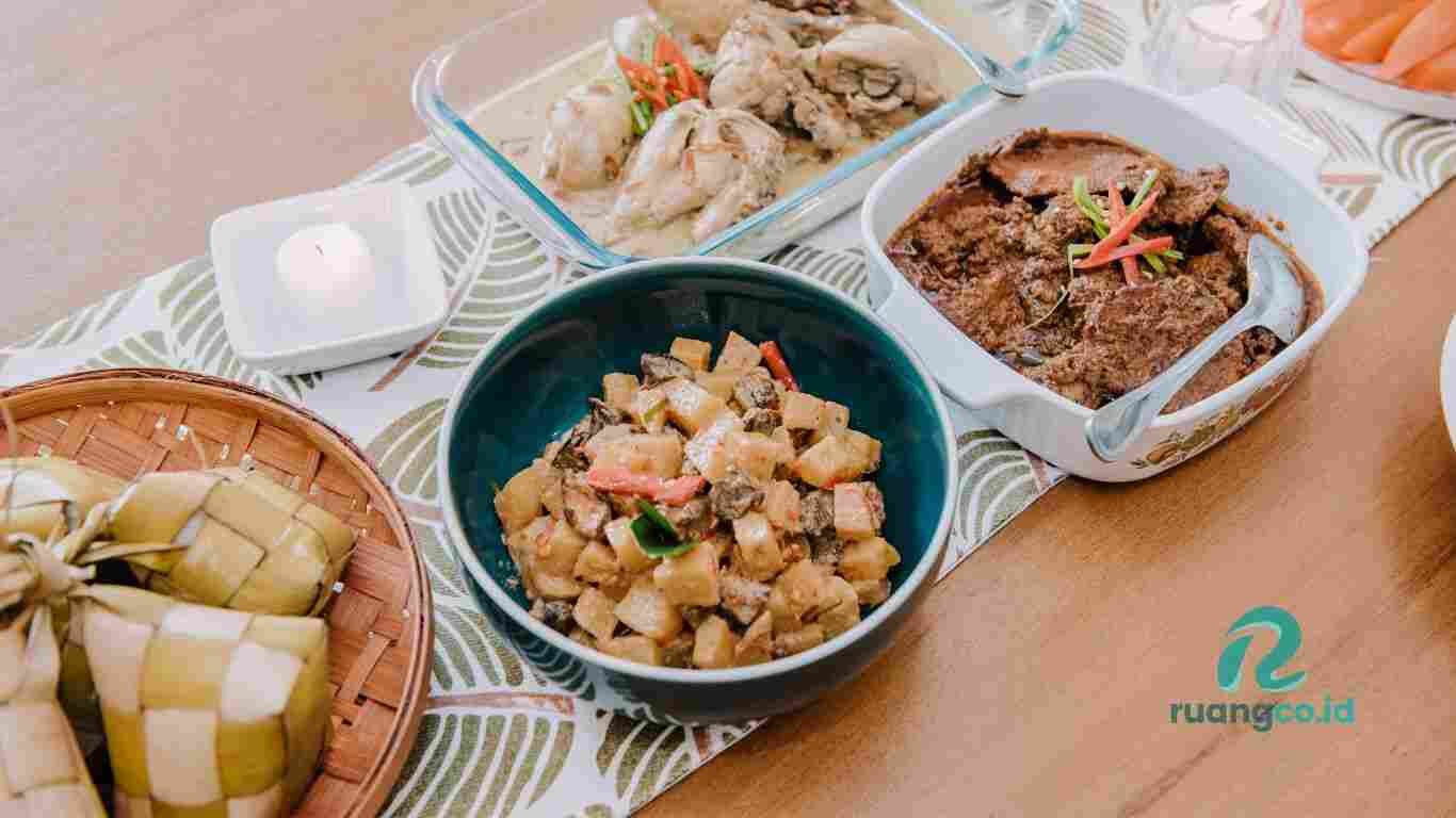 Menu Lebaran Rendah Kalori