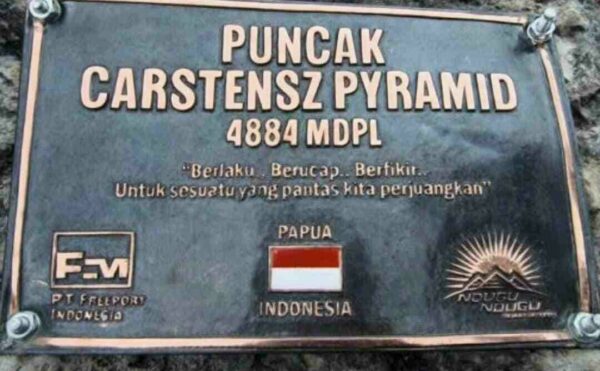 Puncak Carstensz Pyramid, Seven Summit Gunung tertinggi di Indonesia