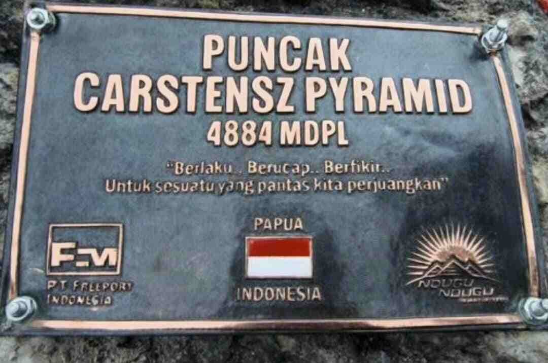 Puncak Carstensz Pyramid, Seven Summit Gunung tertinggi di Indonesia