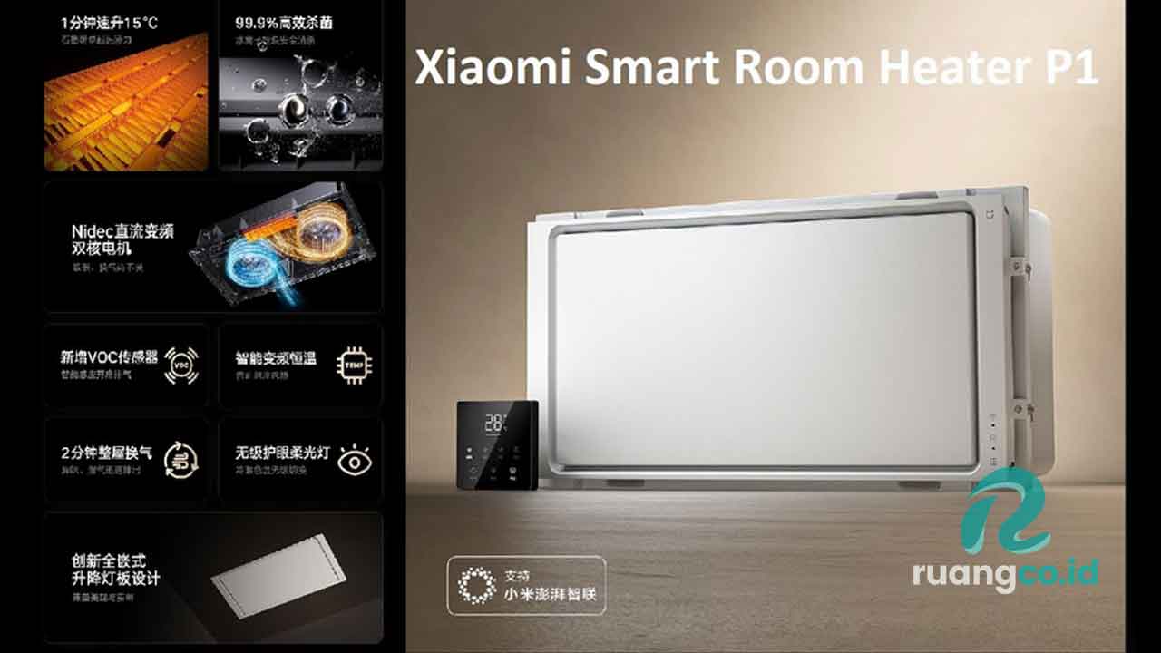 Xiaomi Mijia Smart Bathroom Heater P1