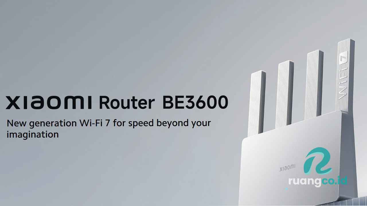 Xiaomi Router BE3600 Wi-Fi 7