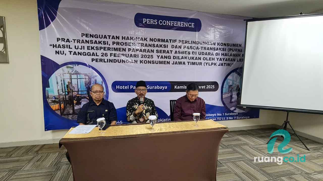 Asbes aman digunakan