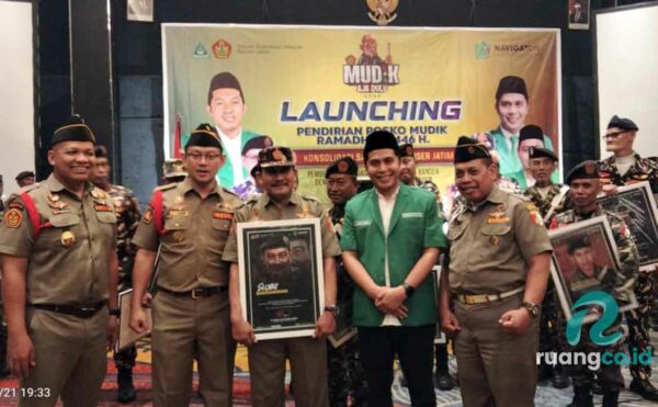 Posko Mudik Aja Dulu