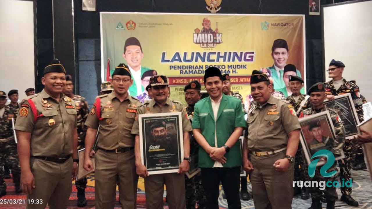 Posko Mudik Aja Dulu