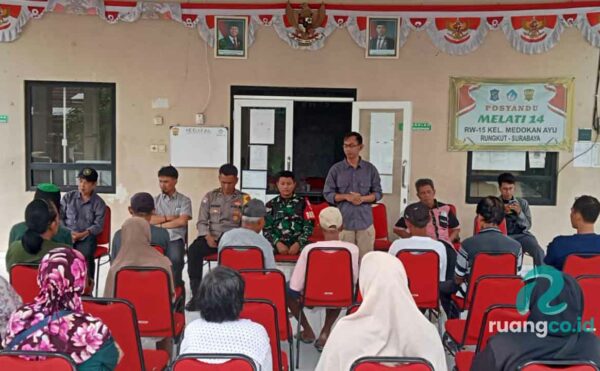 Bhakti sosial RW15 Medokan Ayu