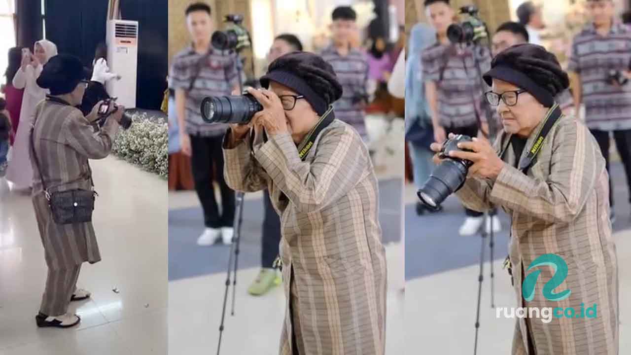 Nenek Viral Fotografi