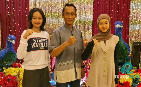 dualisme organisasi anggar Jatim